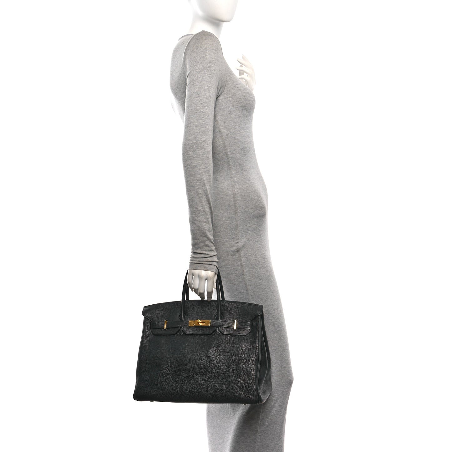 Togo Birkin 35 Black