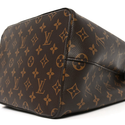 Louis Vuitton Monogram Neonoe MM Black 9 of 9