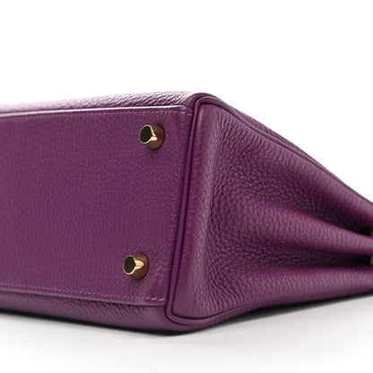 Hermes Togo Kelly Retourne 25 Anemone 10 of 11