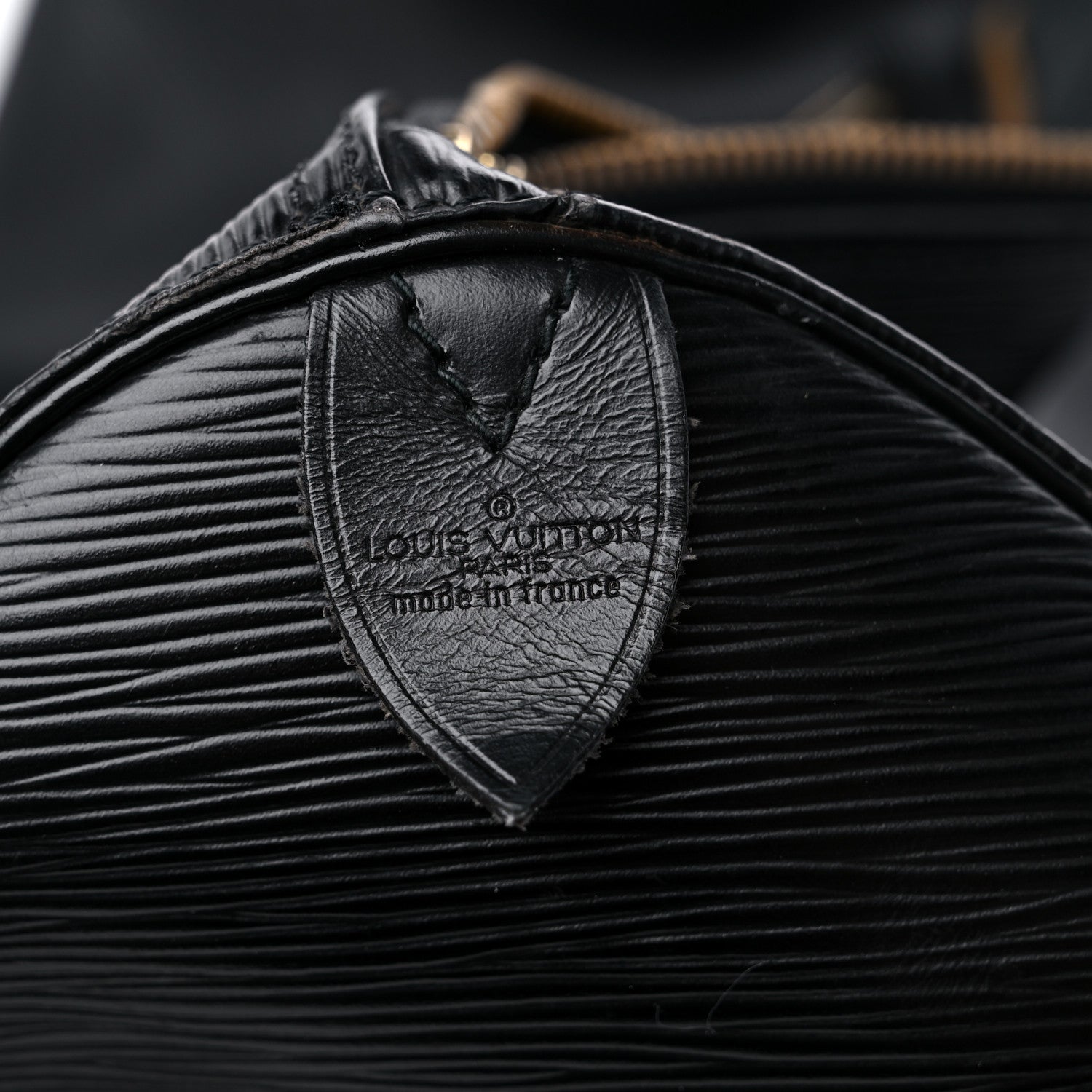Louis Vuitton Epi Keepall 55 Black 5 of 20