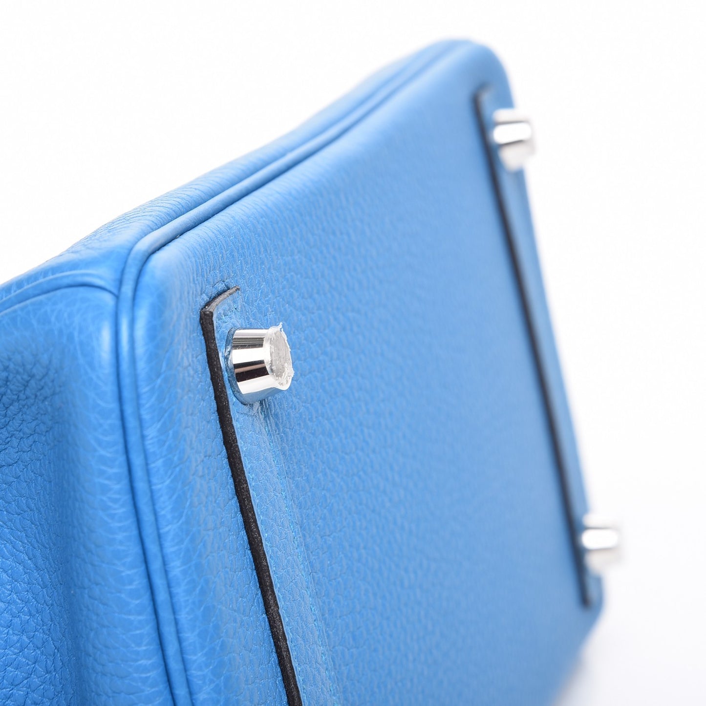 Togo Birkin 25 Bleu Zanzibar