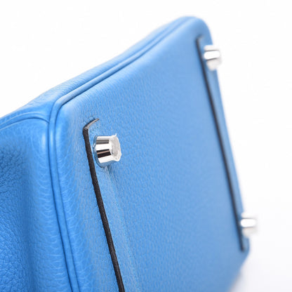 Hermes Togo Birkin 25 Bleu Zanzibar 25 of 26