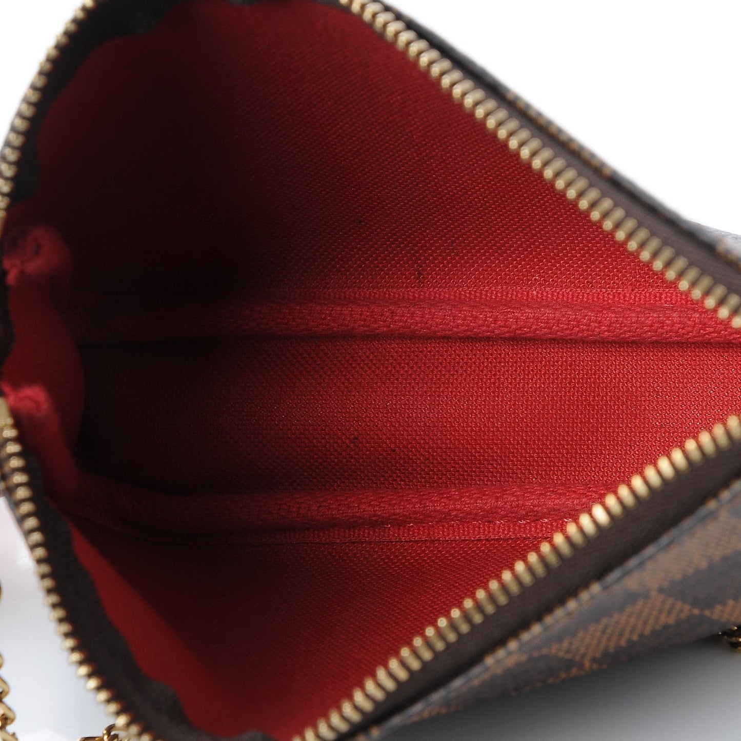Damier Ebene Mini Pochette Accessories