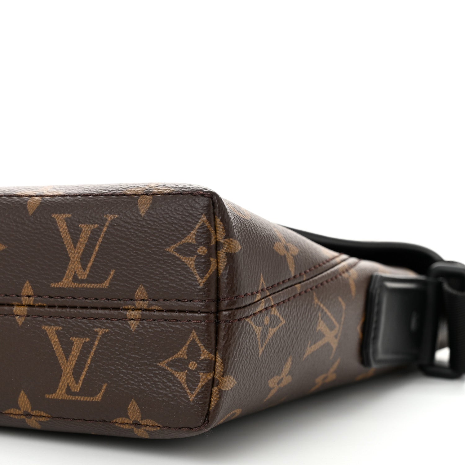 Louis Vuitton Monogram Macassar Magnetic Messenger 9 of 9