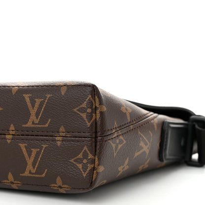 Louis Vuitton Monogram Macassar Magnetic Messenger 9 of 9