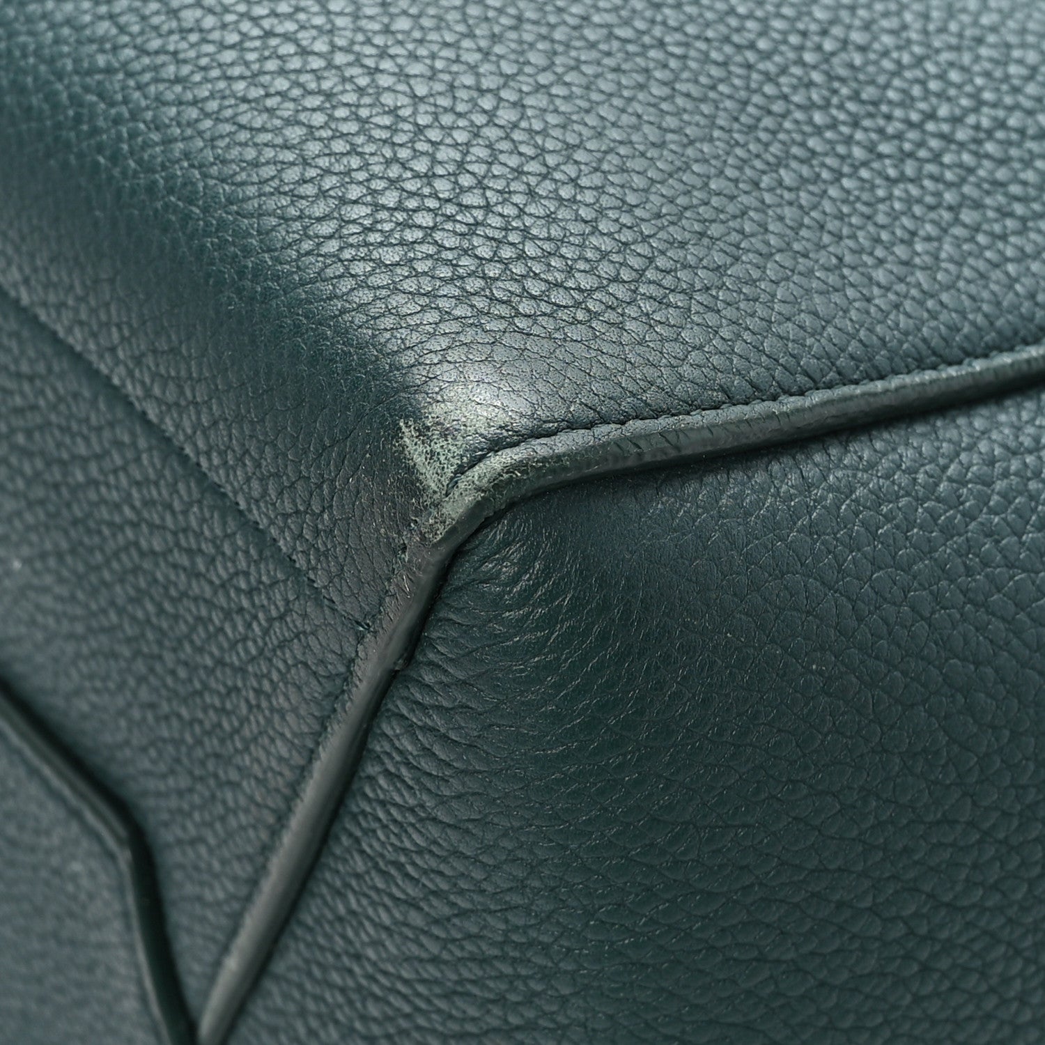Celine Soft Grained Calfskin Sangle Bucket Bag Amazone 10 of 11