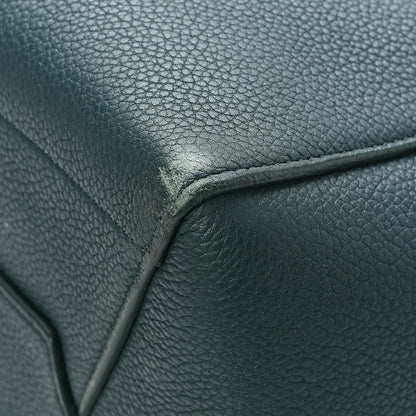 Celine Soft Grained Calfskin Sangle Bucket Bag Amazone 10 of 11