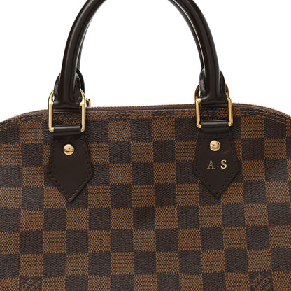Louis Vuitton Damier Ebene Alma PM 7 of 12