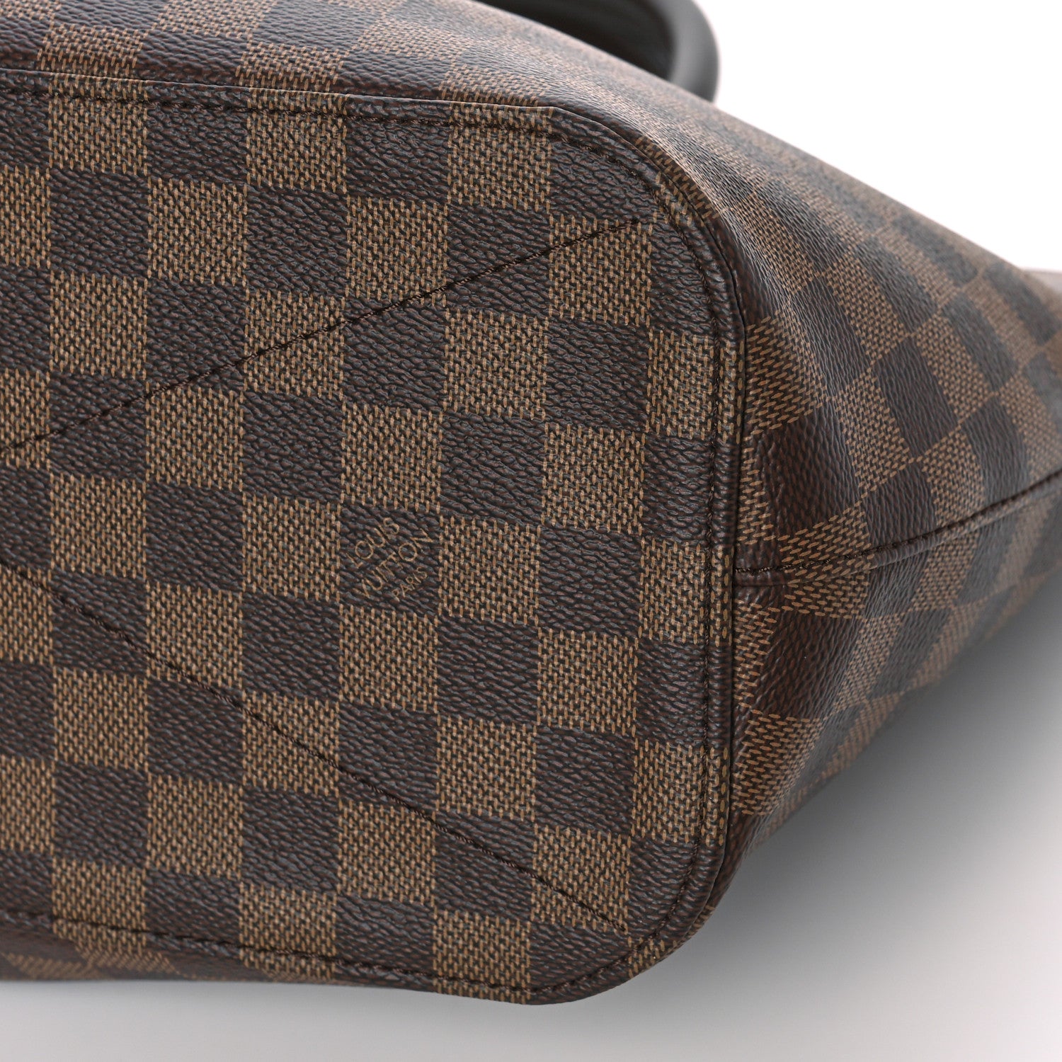Louis Vuitton Damier Ebene Siena MM 8 of 8