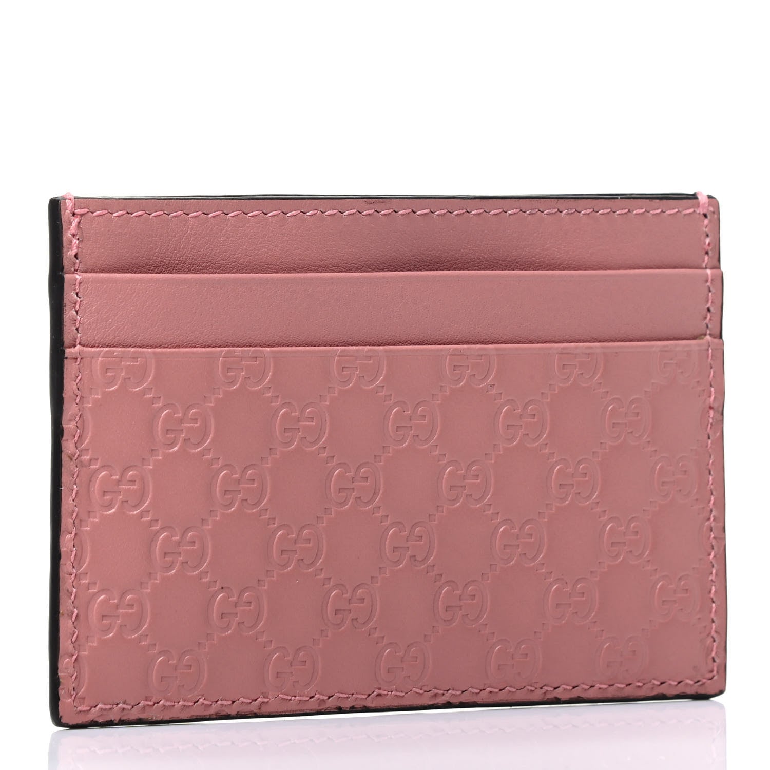 Gucci Microguccissima Card Holder Soft Pink 2 of 4