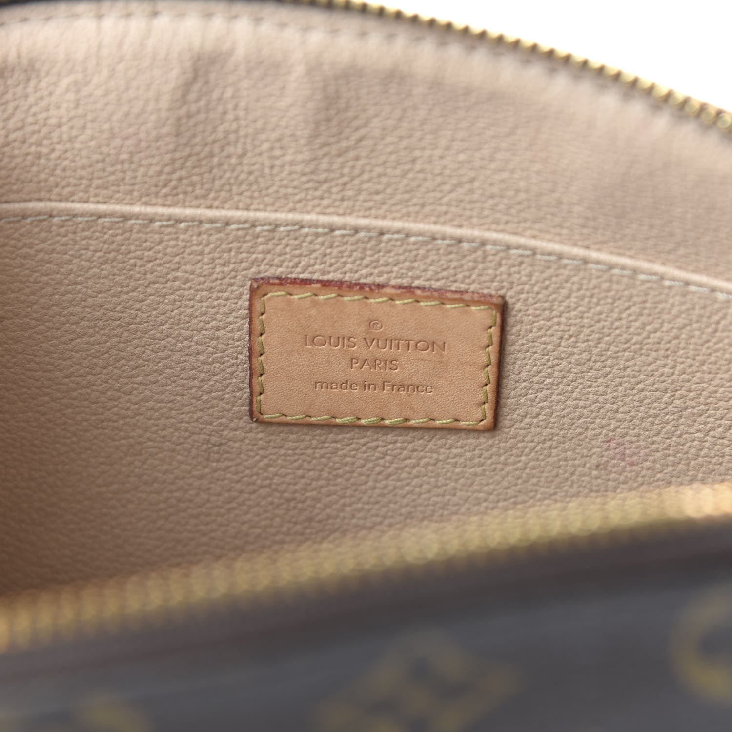 Louis Vuitton Monogram Cosmetic Pouch GM 8 of 9
