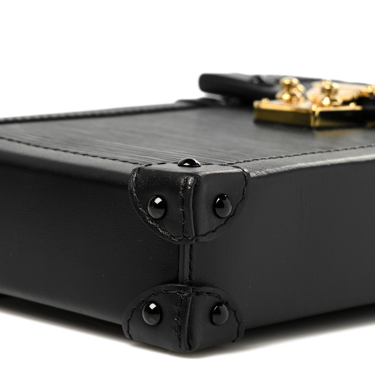 Louis Vuitton Epi Pochette Trunk Verticale Black 10 of 10
