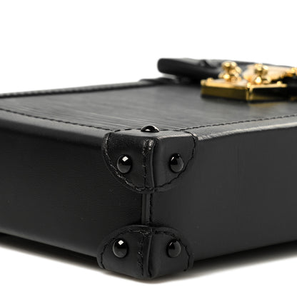 Louis Vuitton Epi Pochette Trunk Verticale Black 10 of 10
