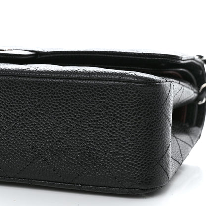 Chanel Caviar Quilted Medium Double Flap Black 10 of 10
