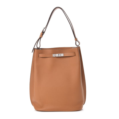 Hermes Togo So Kelly Caramel 1 of 10
