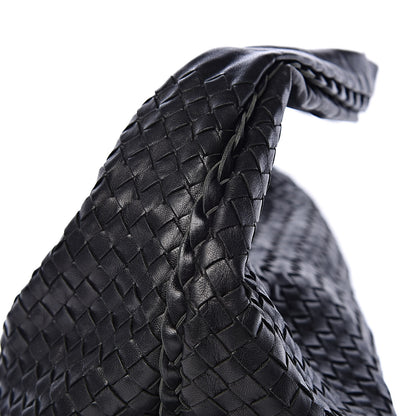 Bottega Veneta Nappa Intrecciato Maxi Veneta Hobo Black 14 of 18