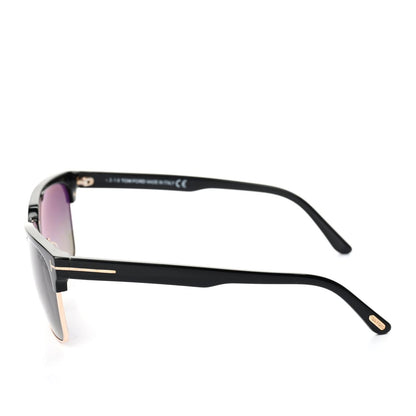 Tom Ford River Polarized Sunglasses TF367 Black 3 of 6