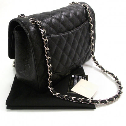 Chanel Caviar Jumbo Flap Black 3 of 11