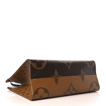 Louis Vuitton Reverse Monogram Giant Onthego MM 4 of 10