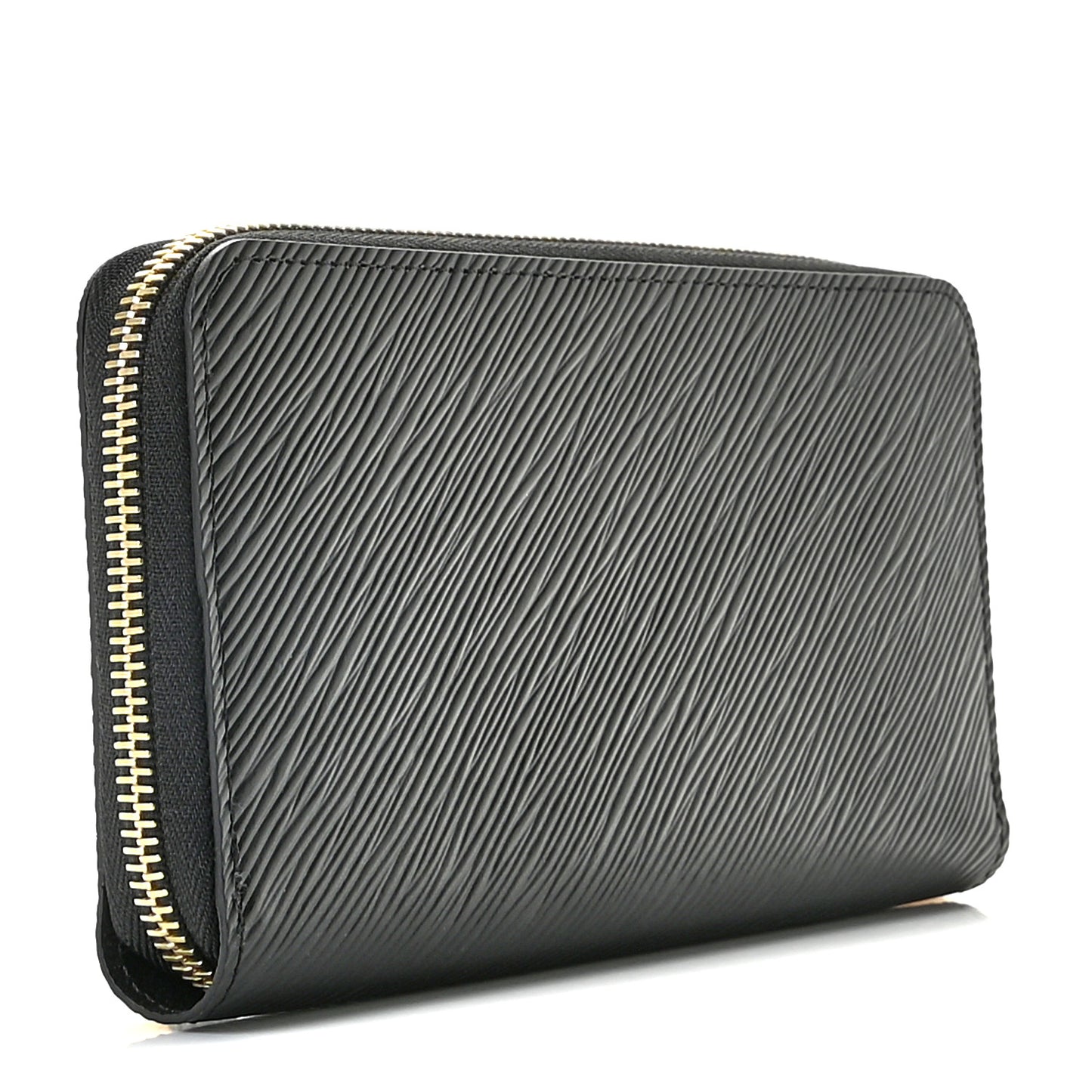 Epi Love Lock Zippy Wallet Black