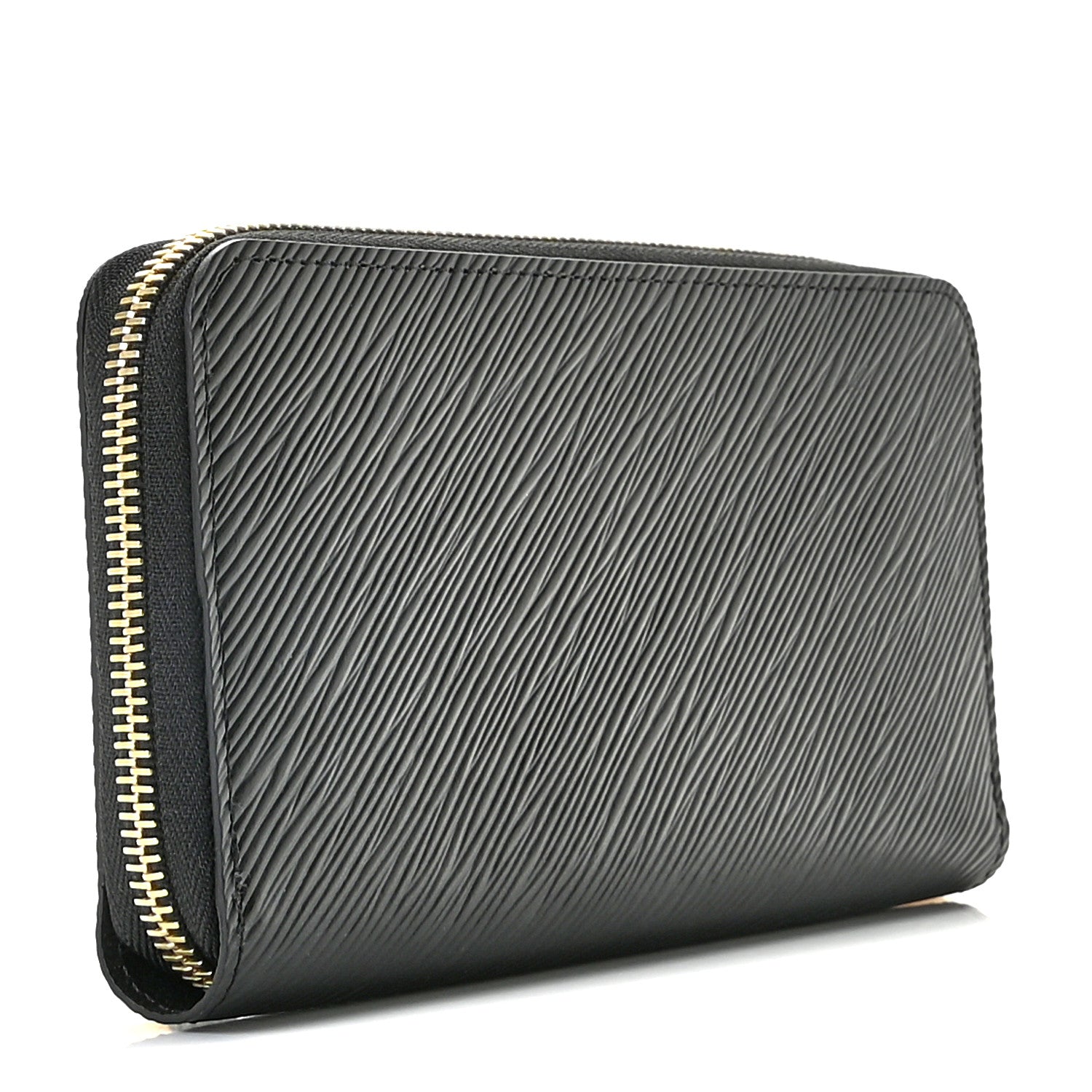 Louis Vuitton Epi Love Lock Zippy Wallet Black 3 of 10