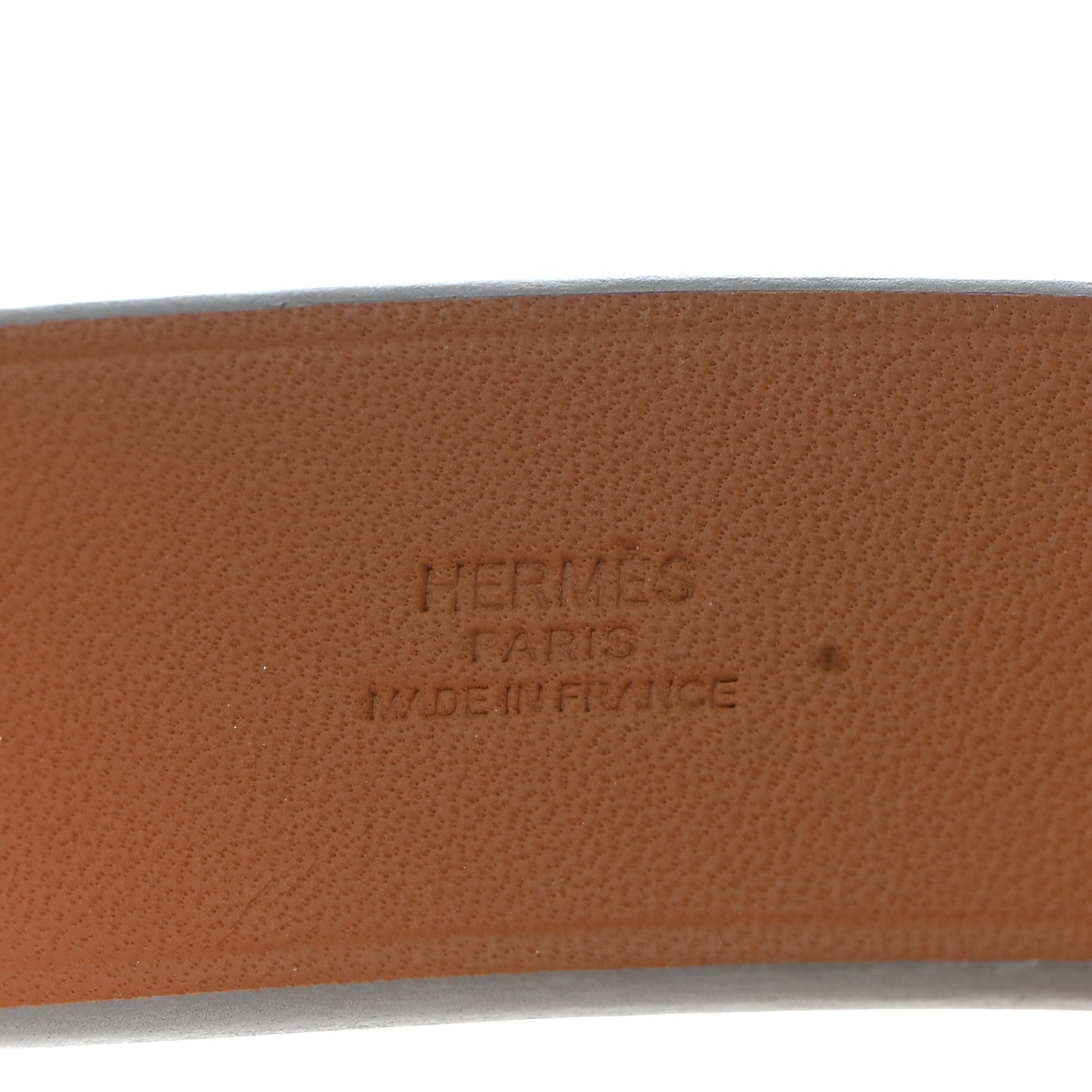 Hermes Evercolor 2002 Bracelet T2 White 4 of 6