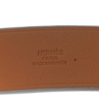 Hermes Evercolor 2002 Bracelet T2 White 4 of 6