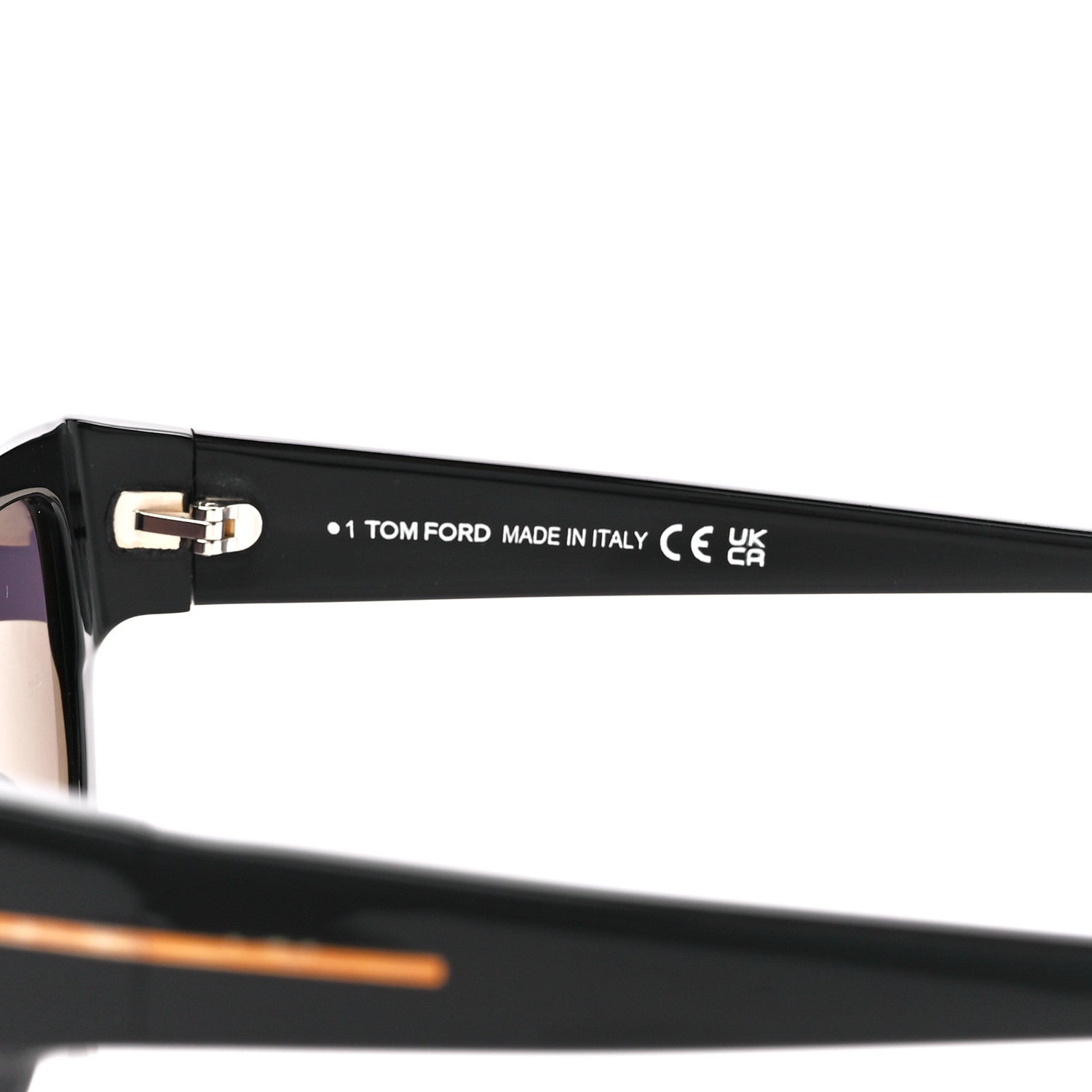Tom Ford Ezra Sunglasses TF1075 Black 6 of 8
