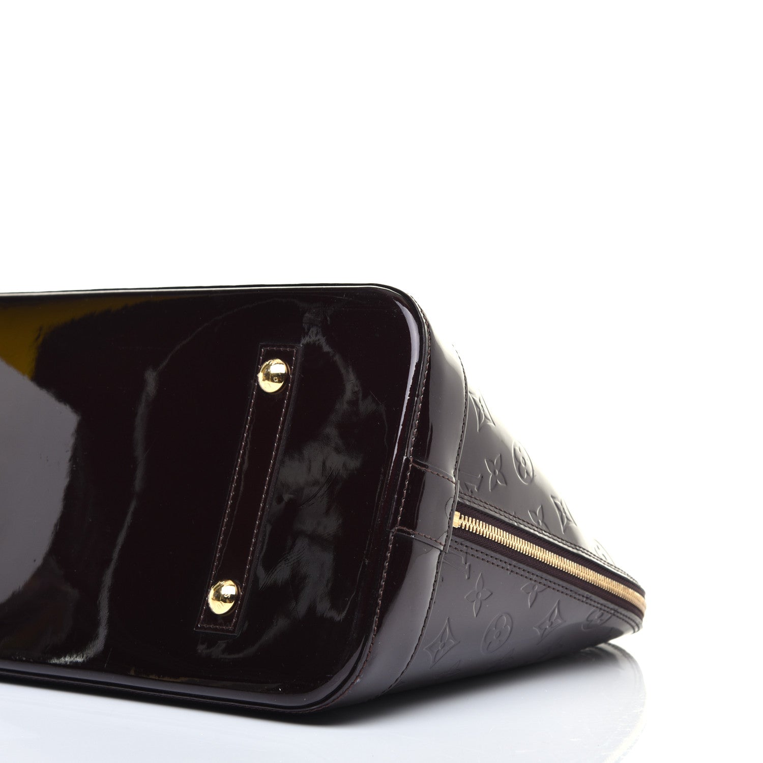 Louis Vuitton Vernis Alma GM Amarante 9 of 9