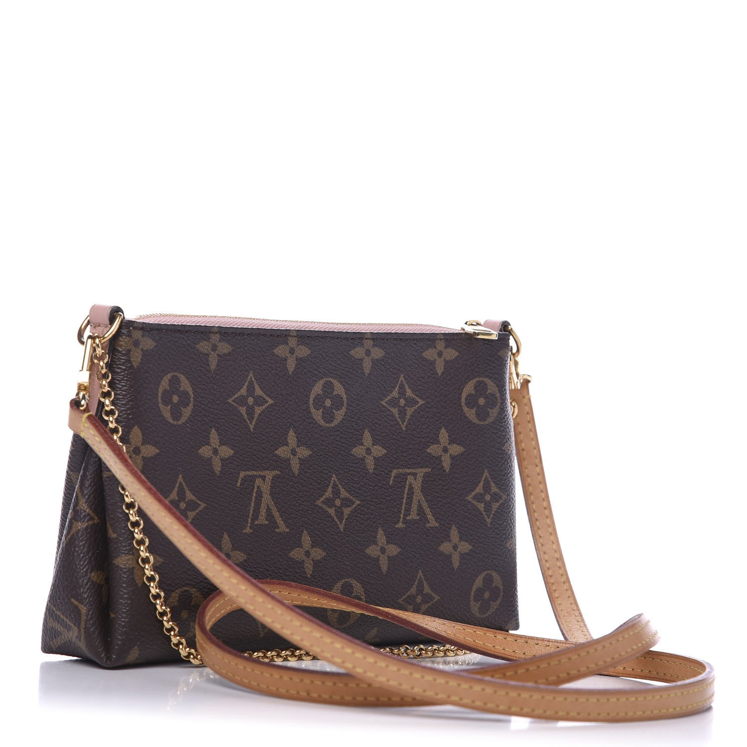 Louis Vuitton Monogram Pallas Clutch Rose Poudre 4 of 14
