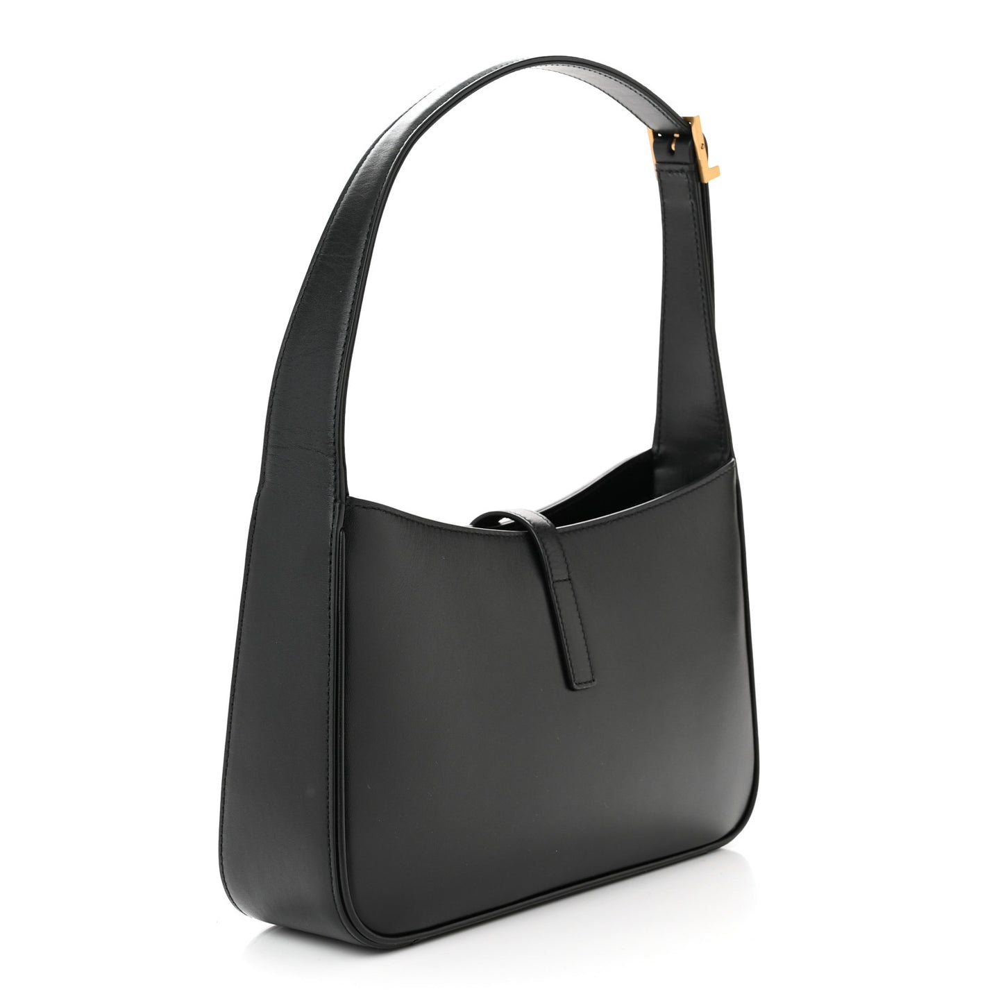 Smooth Calfskin Le 5 A 7 Hobo Black