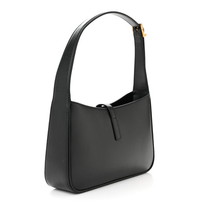 Saint Laurent Smooth Calfskin Le 5 A 7 Hobo Black 3 of 10