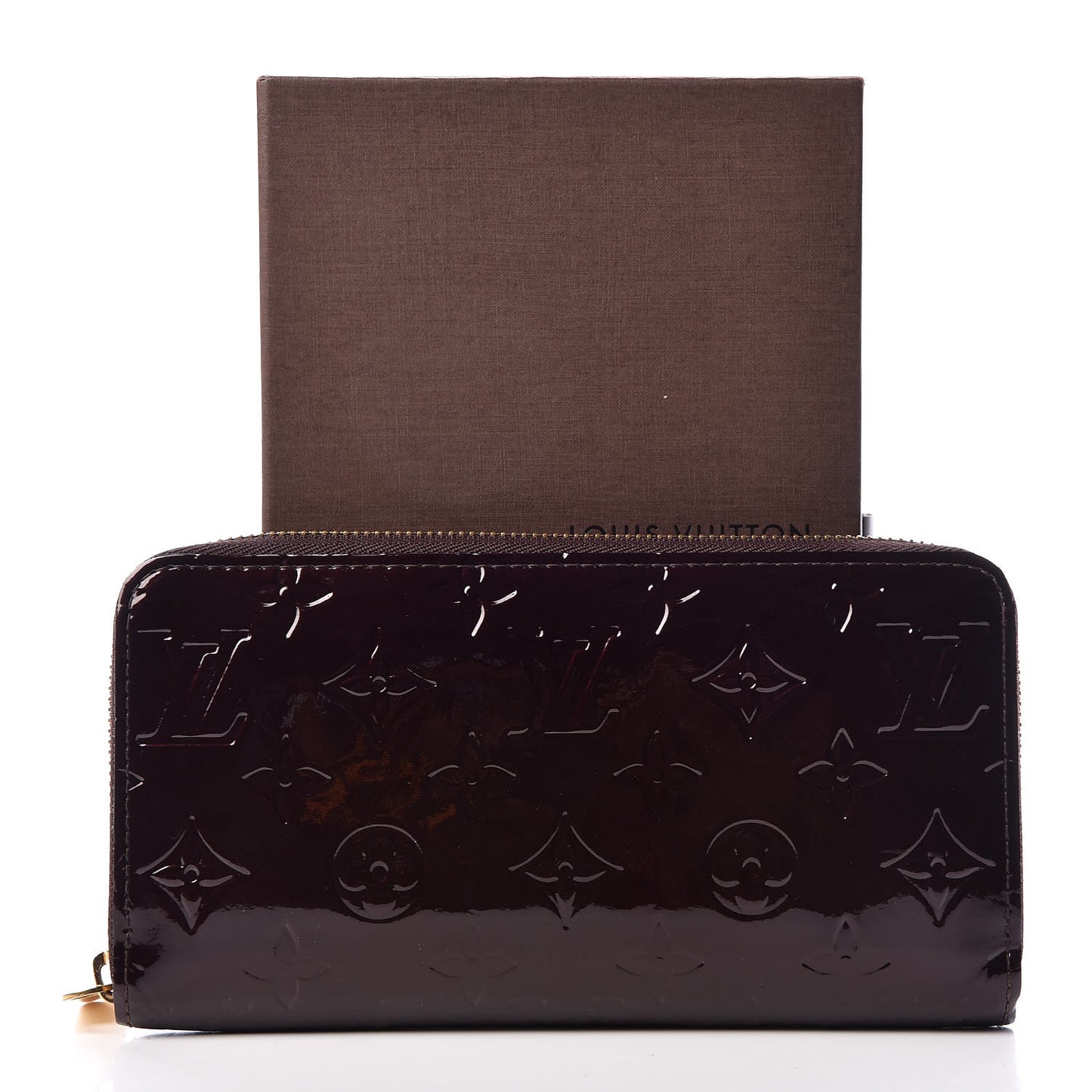 Vernis Zippy Wallet Amarante