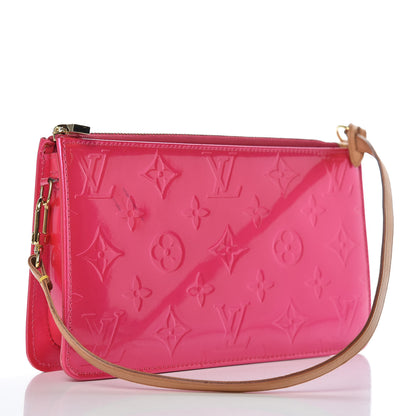 Louis Vuitton Vernis Lexington Pochette Fuchsia 3 of 11