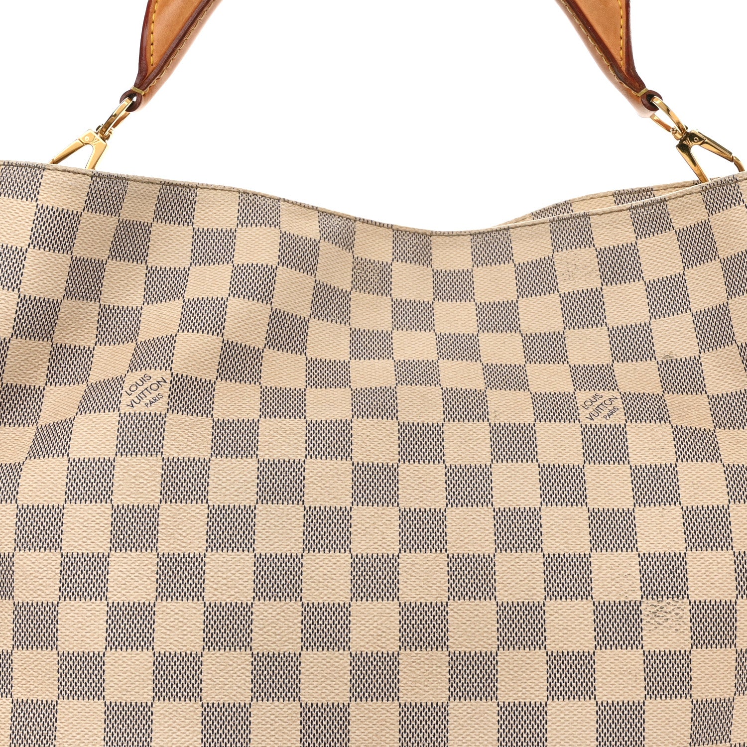Louis Vuitton Damier Azur Soffi 7 of 13