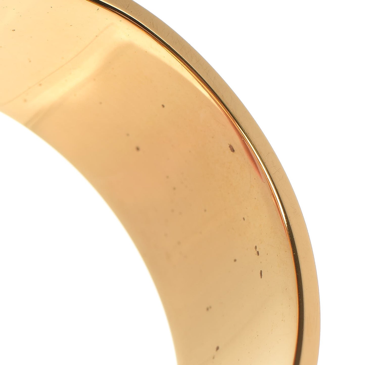 Enamel Wide Clic Clac H Bracelet PM Indigo
