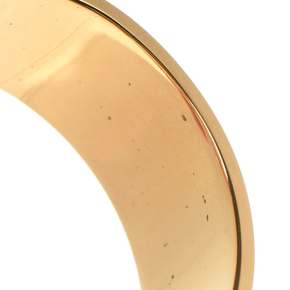 Hermes Enamel Wide Clic Clac H Bracelet PM Indigo 6 of 7