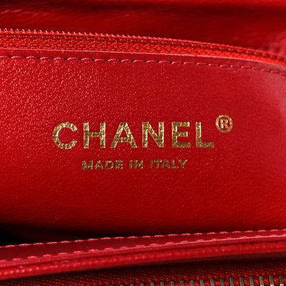 Chanel Caviar Quilted Small Business Affinity Flap Red 6 of 12
