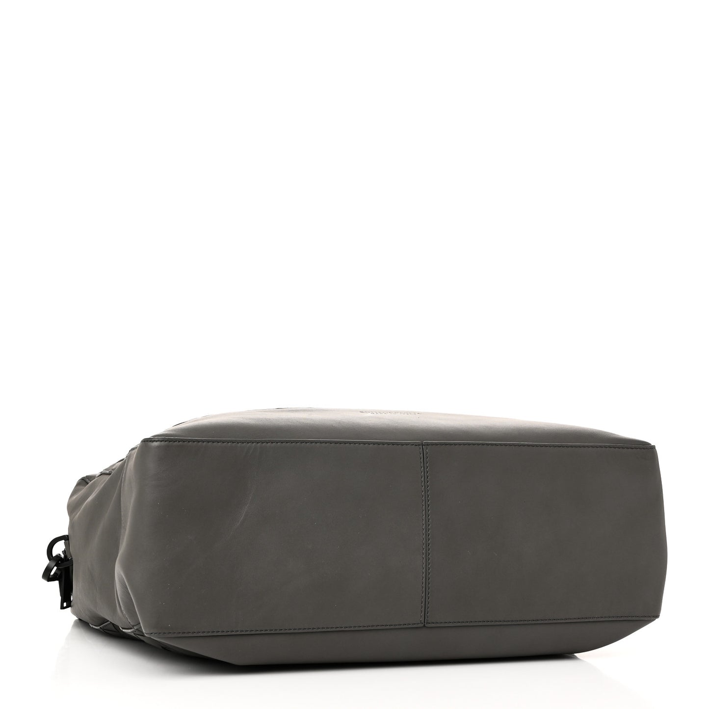 Nappa Intrecciato Briefcase Grey