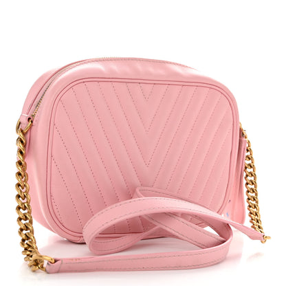 Louis Vuitton Calfskin New Wave Camera Bag Smoothie Pink 3 of 15