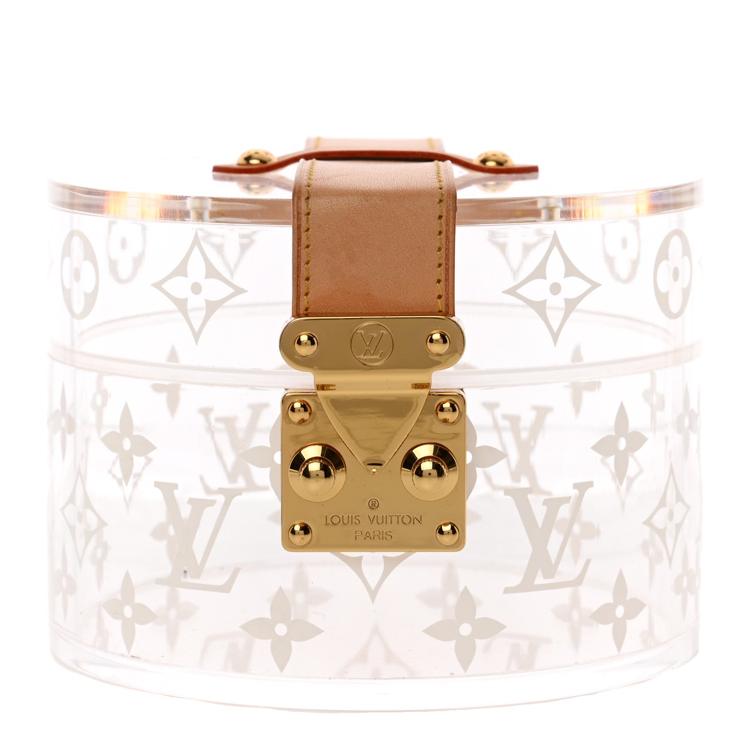 Louis Vuitton Transparent Plexiglass Box Scott 1 of 7