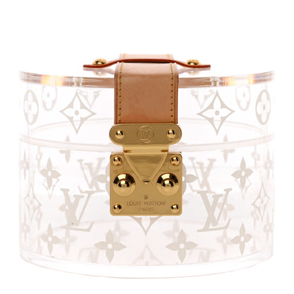 Louis Vuitton Transparent Plexiglass Box Scott 1 of 7