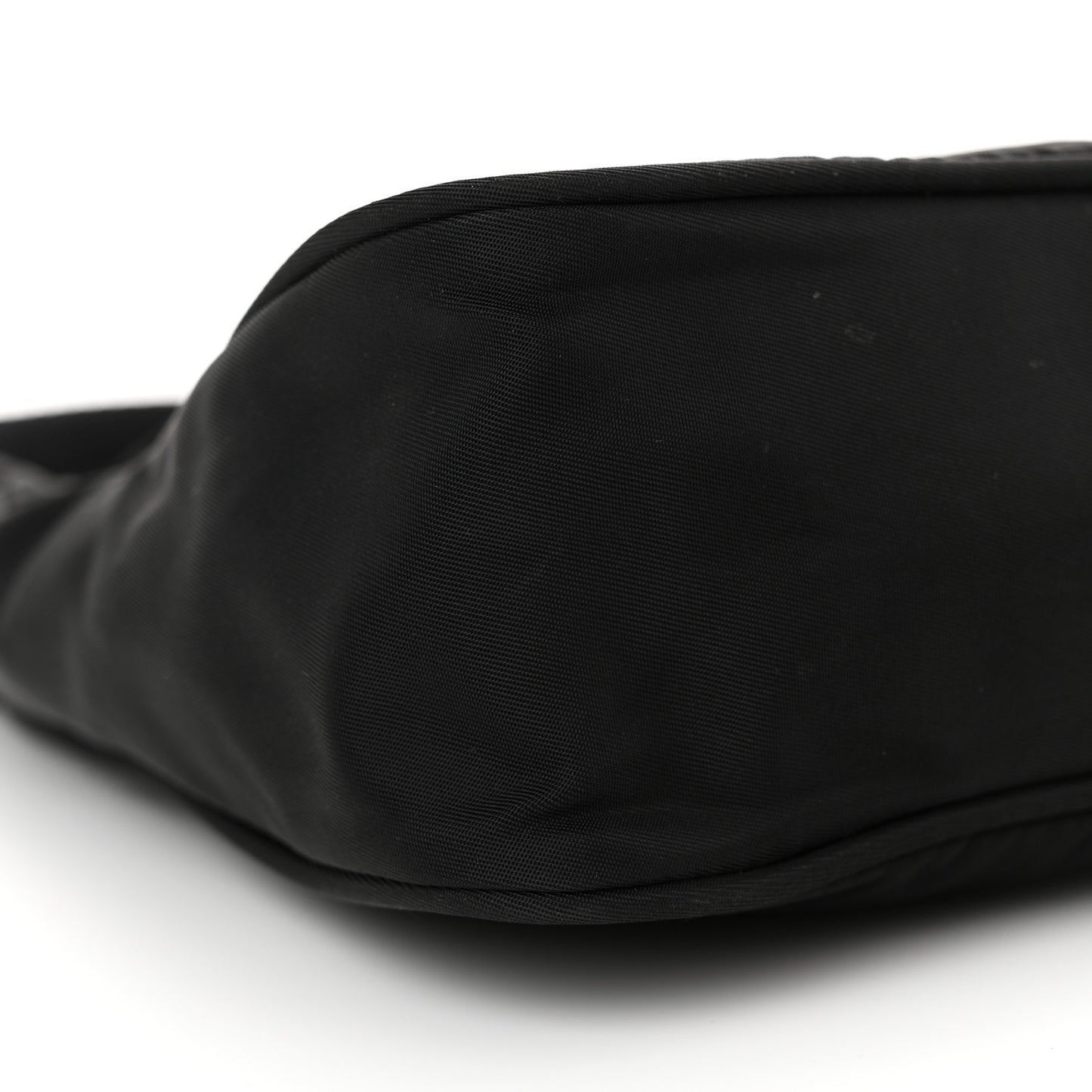 Tessuto Nylon Sport Mini Shoulder Bag Black