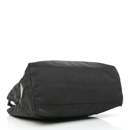 Prada Tessuto Nylon Chain Tote Black 4 of 9