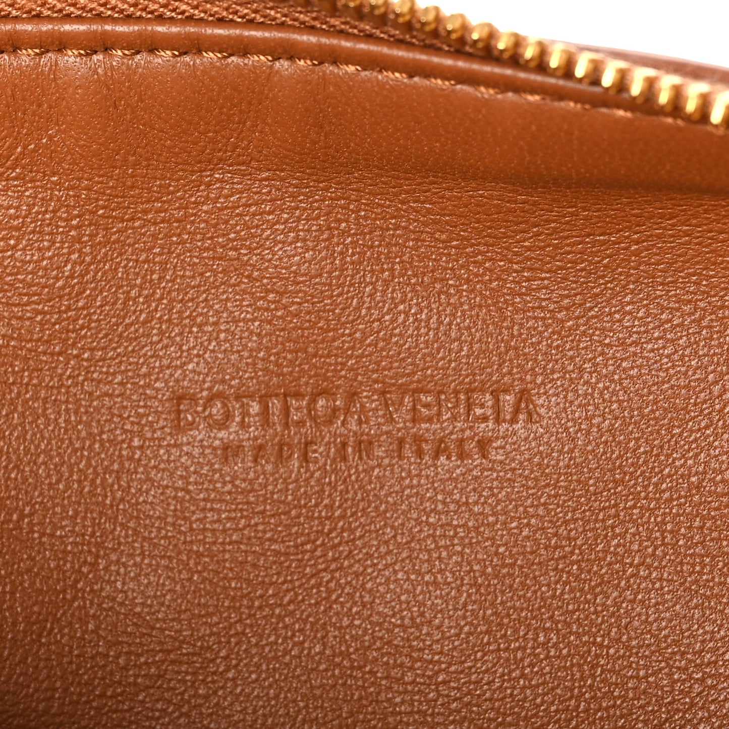 Nappa Intrecciato Mini Wallace Wood