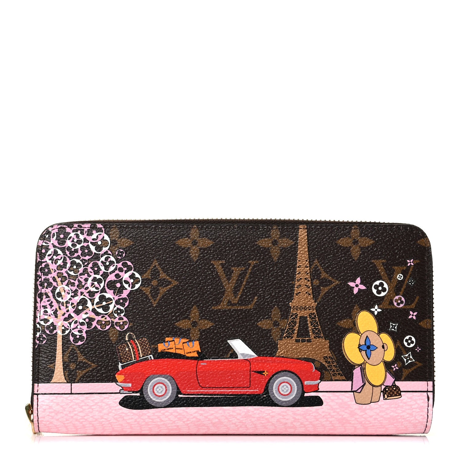Louis Vuitton Monogram 2019 Christmas Animation Zippy Wallet 1 of 5