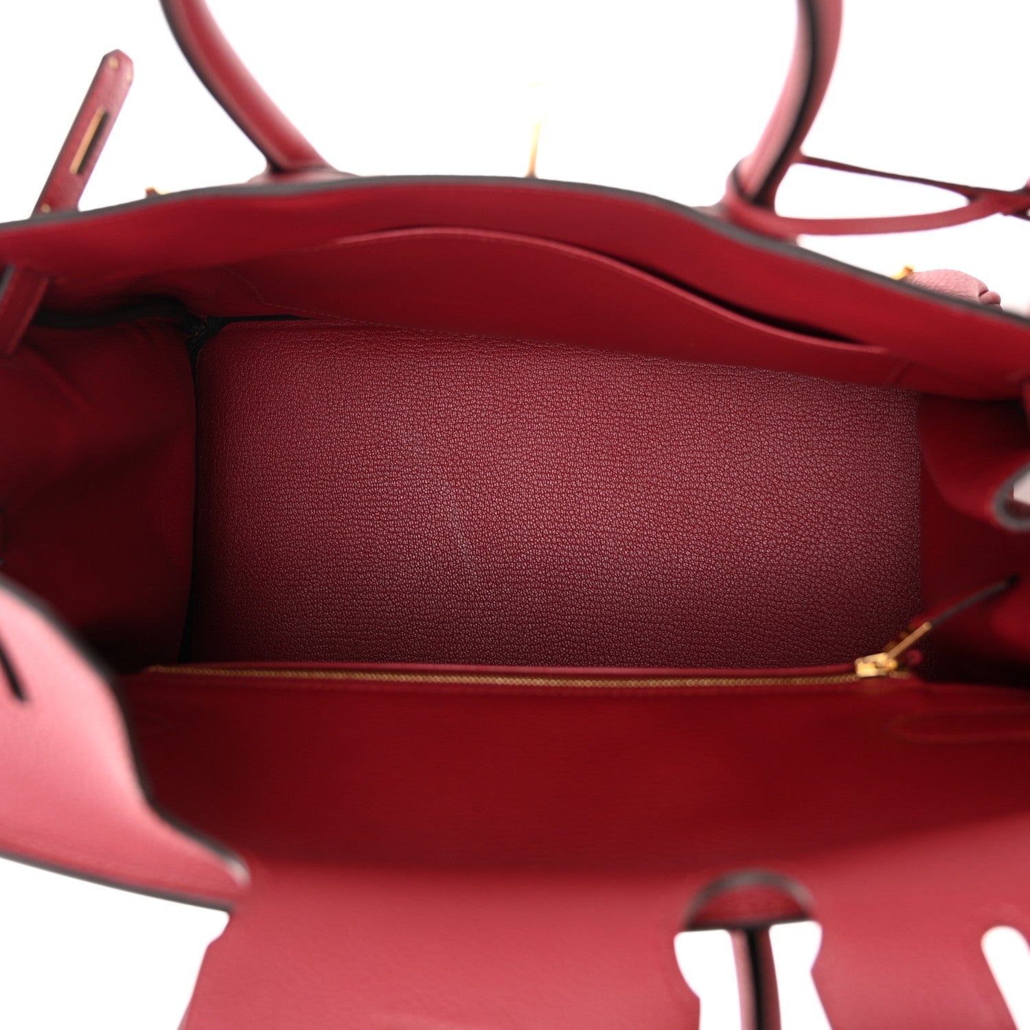 Hermes Togo Birkin 30 Rouge Grenat 5 of 11