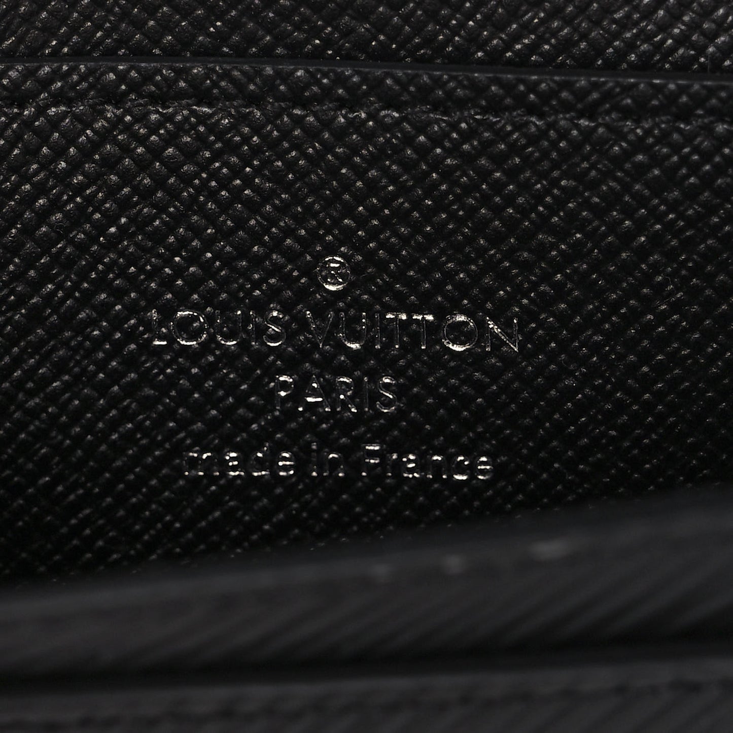 Epi Twist Compact Wallet Black