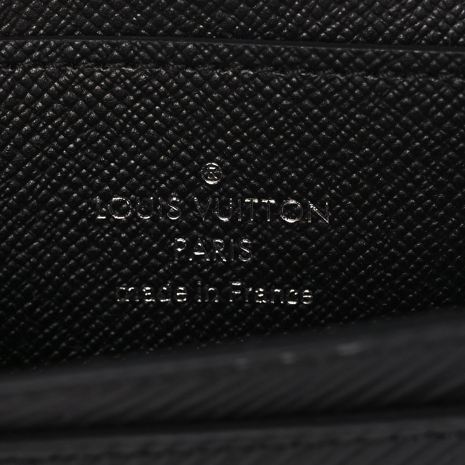 Louis Vuitton Epi Twist Compact Wallet Black 6 of 8