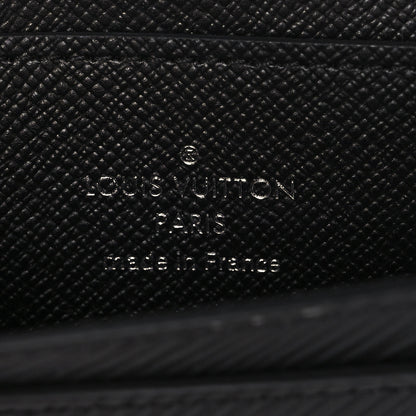 Louis Vuitton Epi Twist Compact Wallet Black 6 of 8